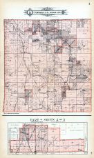 Page 104, Sections 2 and 3 - Part, Spokane County 1912